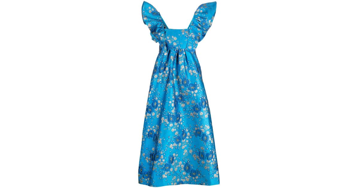 princess polly baby blue dress Women's Blue Dresses | Formal Dresses main image 1