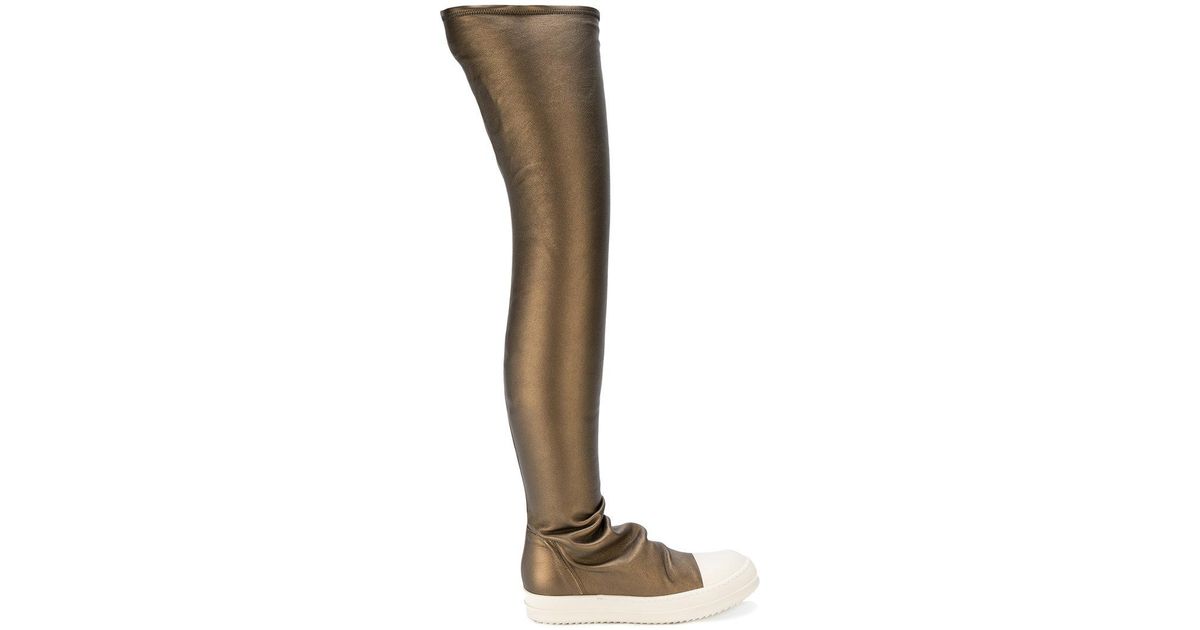 rick owens stocking sneakers