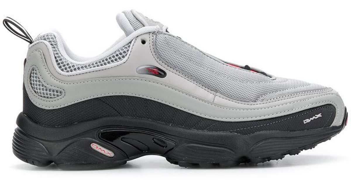 Reebok Synthetic Daytona Dmx Sneakers in Grey (Gray) for ...