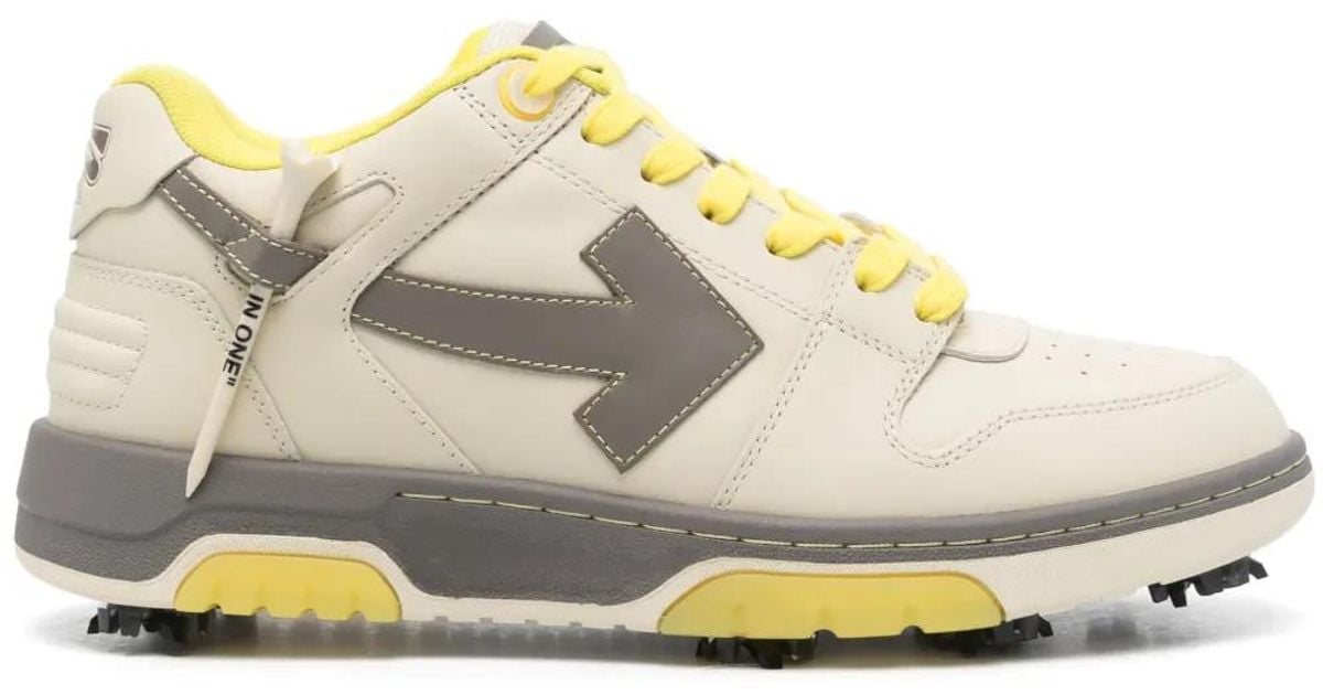 off white golf cleats