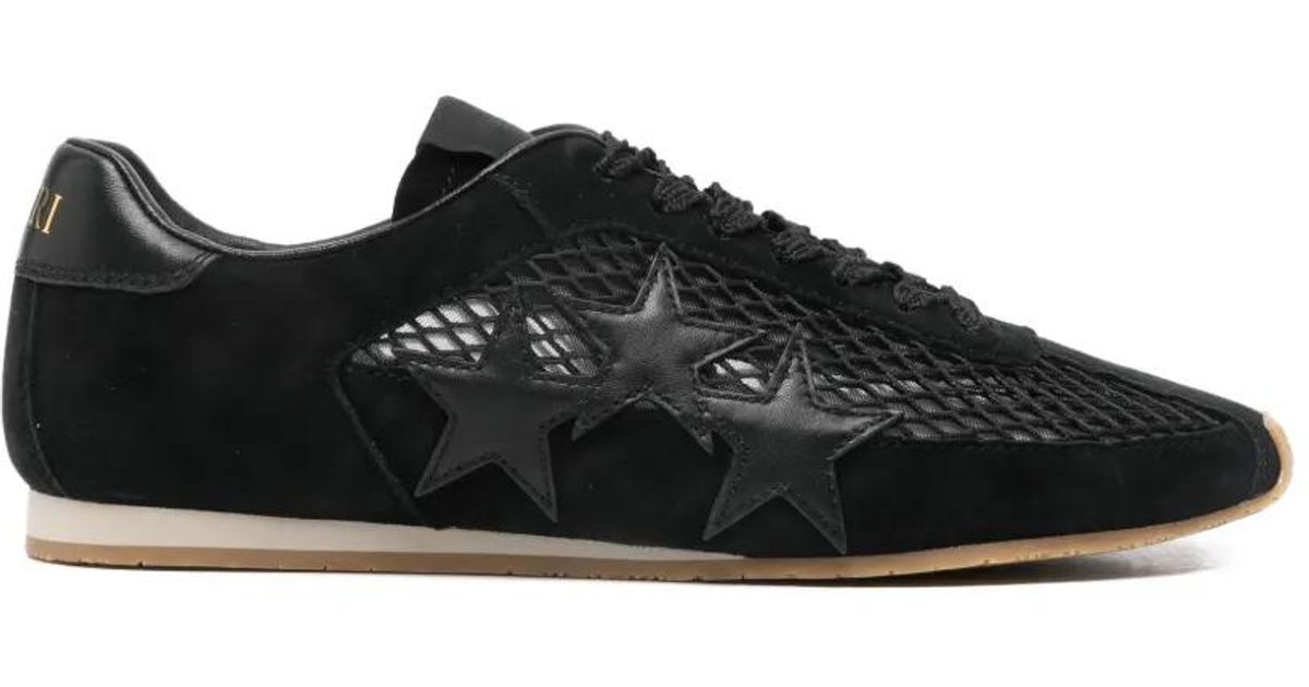 Amiri Pacific Star スニーカー ブラック | Lyst
