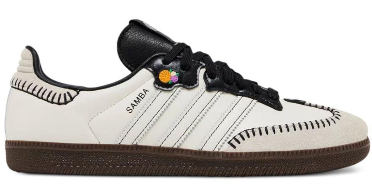 adidas Samba Dia De Los Muertos Sneakers in Black for Men | Lyst