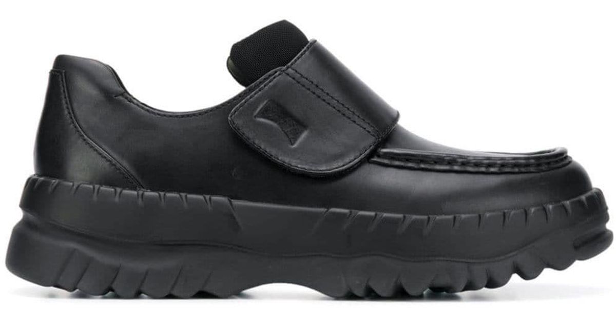 Camper Leather Kiko Kostadinov Loafers in Black for Men - Lyst
