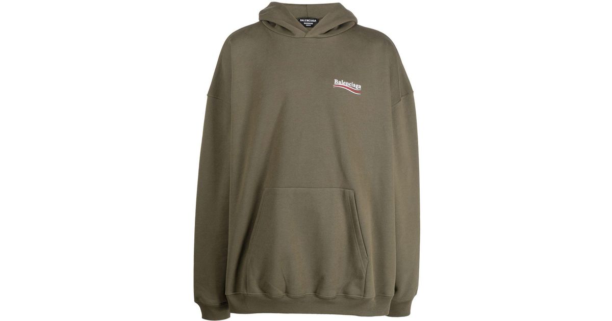 balenciaga campaign hoodie
