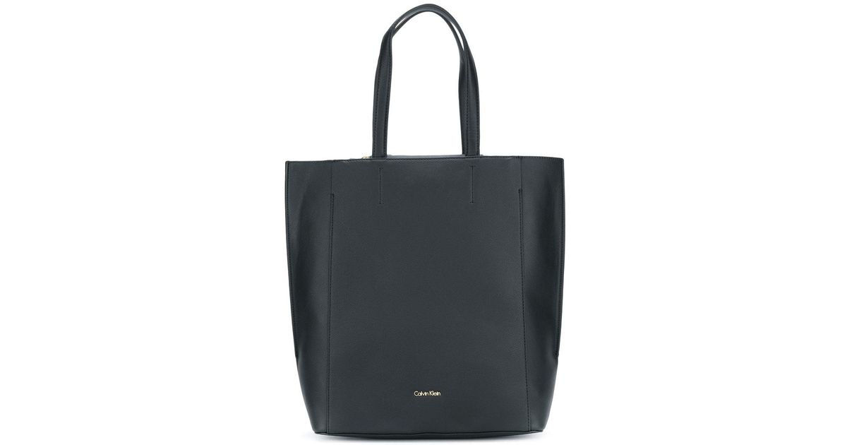 Calvin Klein Black Shopper Bag Hotsell, 58% OFF | www.colegiogamarra.com