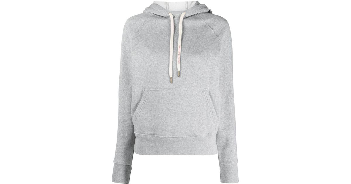 Zadig & Voltaire Band Of Sisters Hoodie in Gray | Lyst