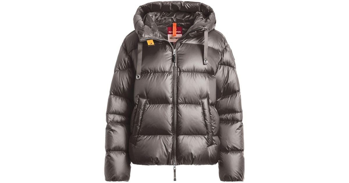 Tilly Puffer Jacket Parajumpers en coloris Gris Lyst