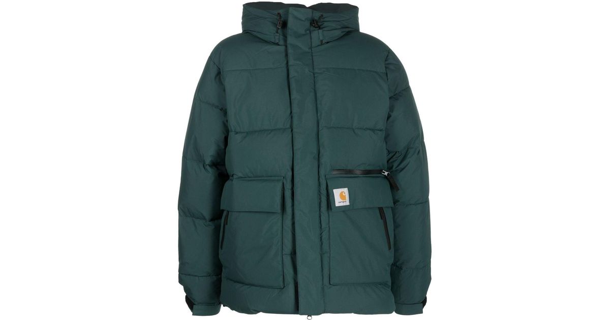 Carhartt WIP Munro Puffer Jacket in Green for Men Lyst UK