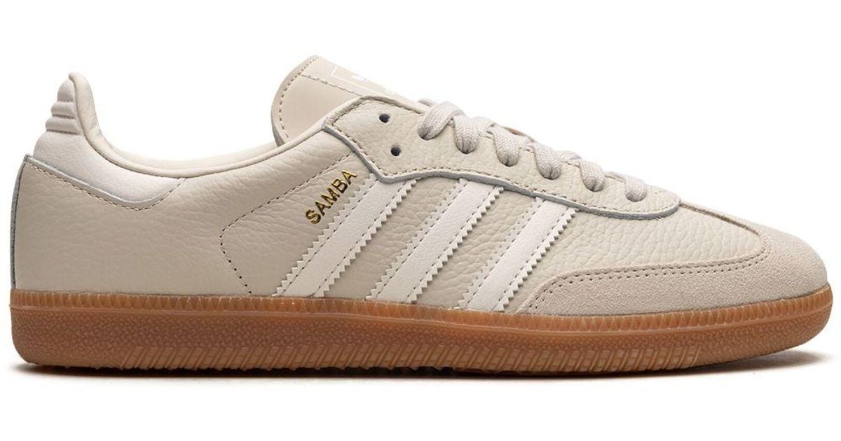 Samba adidas beige on sale