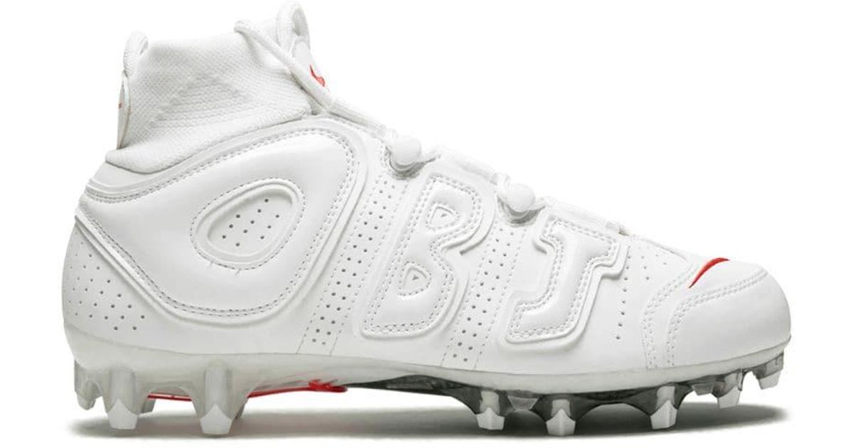 obj uptempo cleats