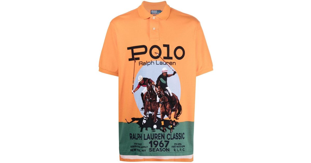 Polo Ralph Lauren Logo Polo Shirt - Farfetch