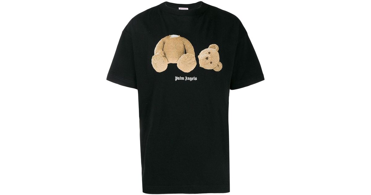 palm angels teddy t shirt