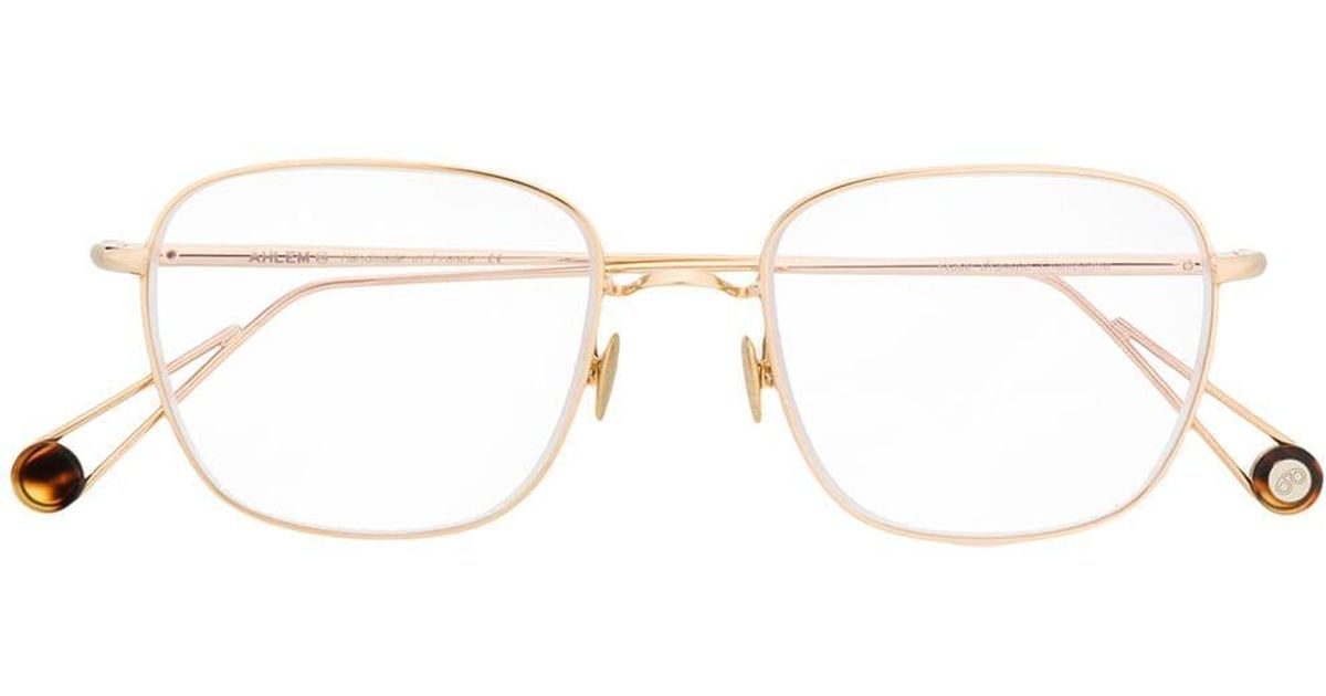 Ahlem 'Place Blanche' Brille in Mettallic - Lyst