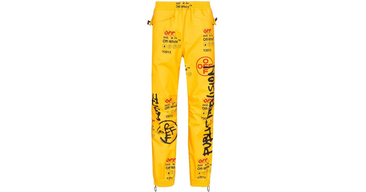 美品❗️ OFF-WHITE ℅ VIRGIL ABLOH メッシュショーツ 黄色 当店限定販売】 美品❗️ OFF-WHITE 黄色 メッシュショーツ