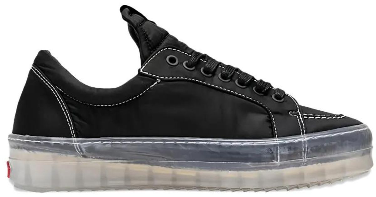 Rhude Baskets V1-Lo in Black for Men | Lyst