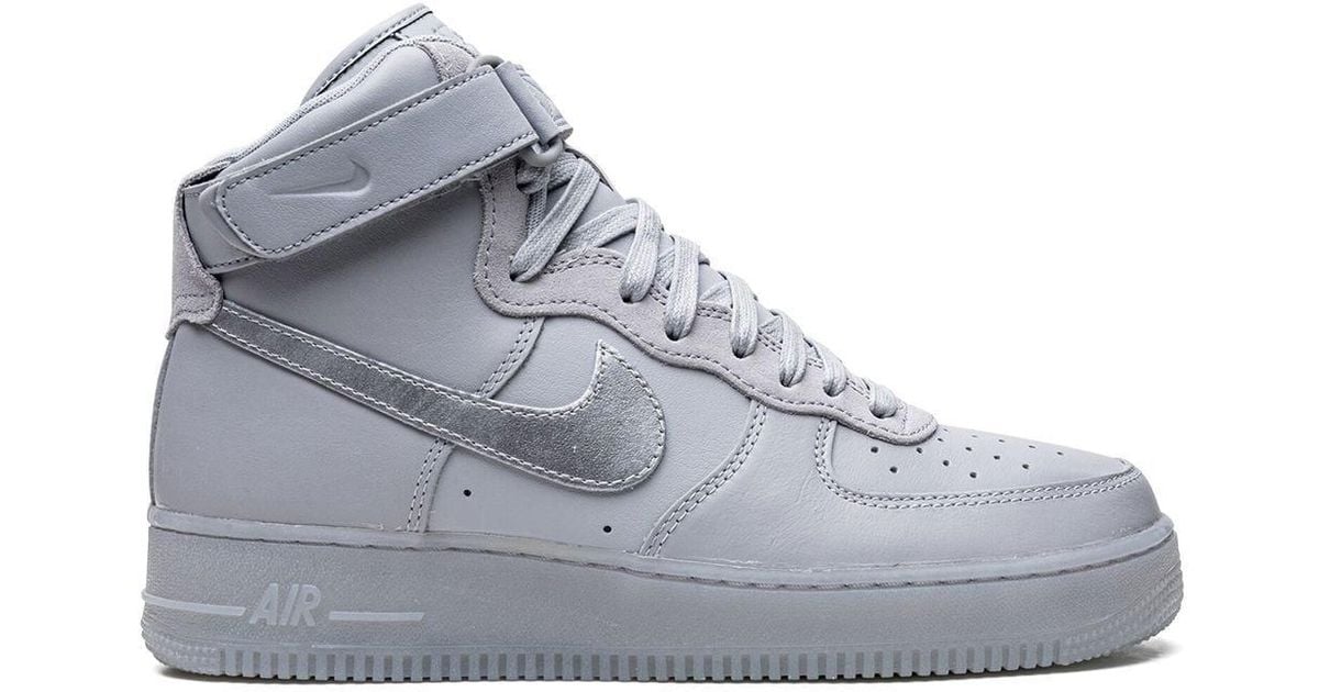 Nike Air Force 1 High-Top-Sneakers in Grau für Herren | Lyst DE