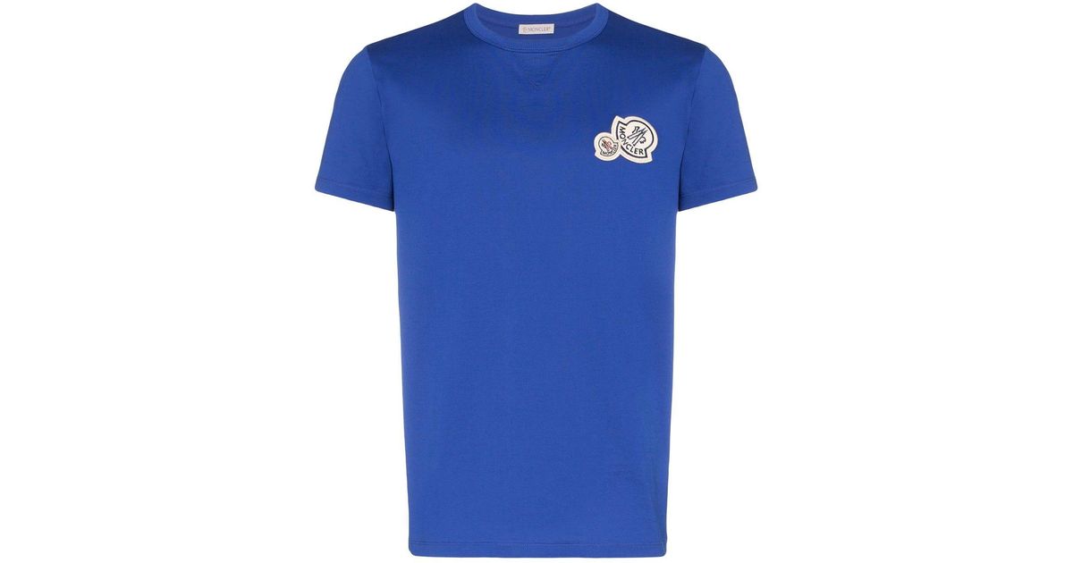 Moncler Katoen T-shirt Met 