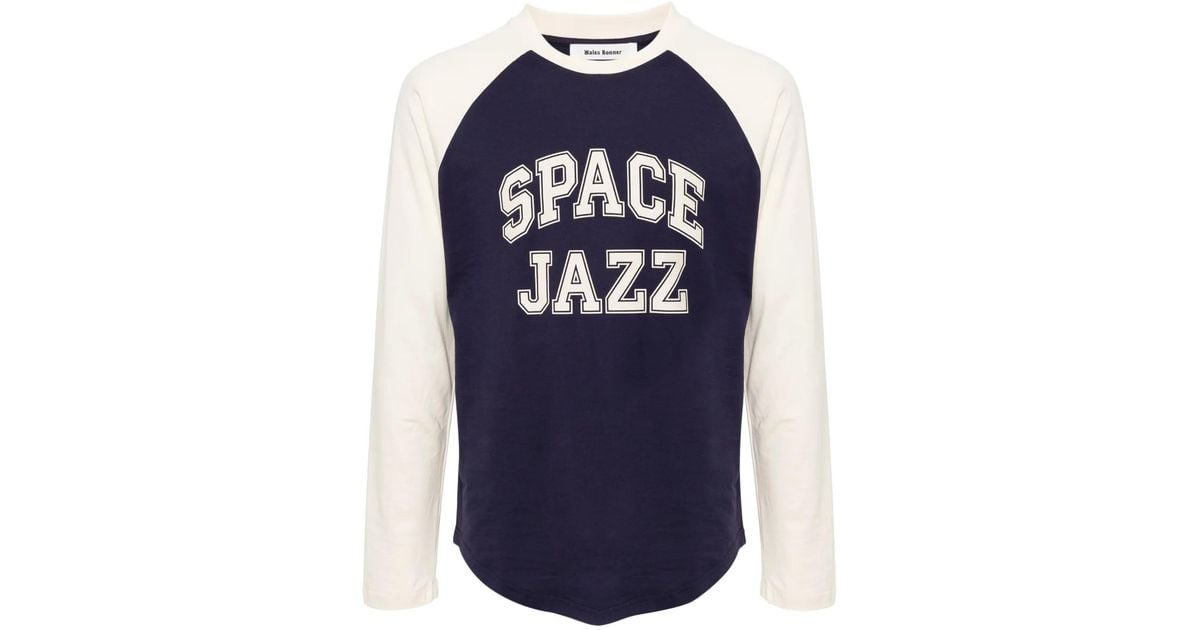 WALES BONNER SPACE JAZZ ロングTシャツ WALES BONNER SPACE JAZZ ロングTシャツ WALES BONNER SPACE