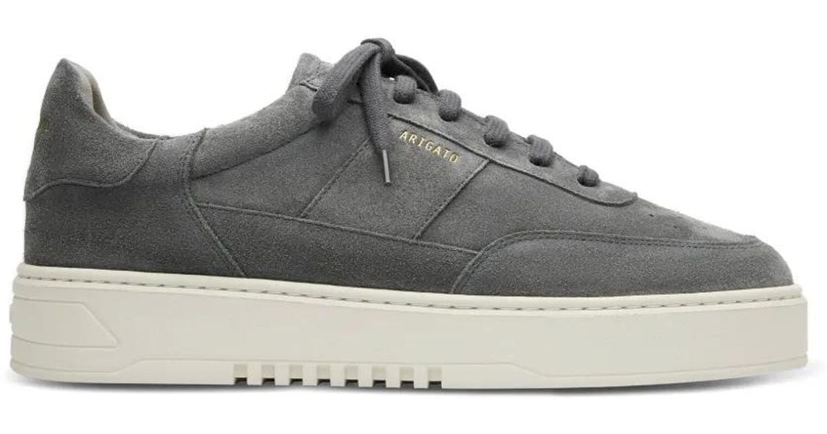 Axel Arigato Orbit Vintage Suede Sneakers in Grey for Men | Lyst UK