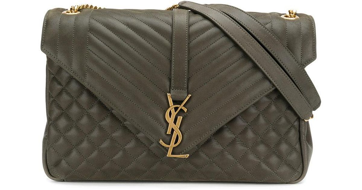 saint laurent soft envelope bag