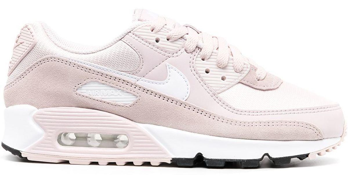 Zapatillas en rosa empolvado air max 90 Nike de Cuero de color Rosa | Lyst
