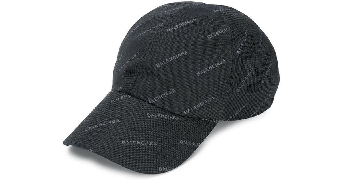 Balenciaga All Over Hat in for Men | Lyst