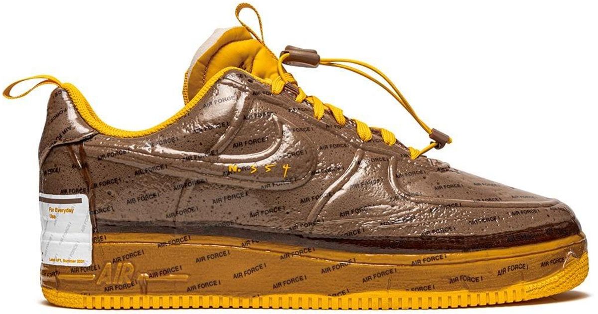air force 1 experimental brown