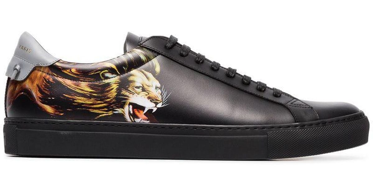 Givenchy sales lion shoes