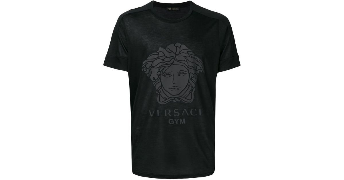 versace gym t shirt