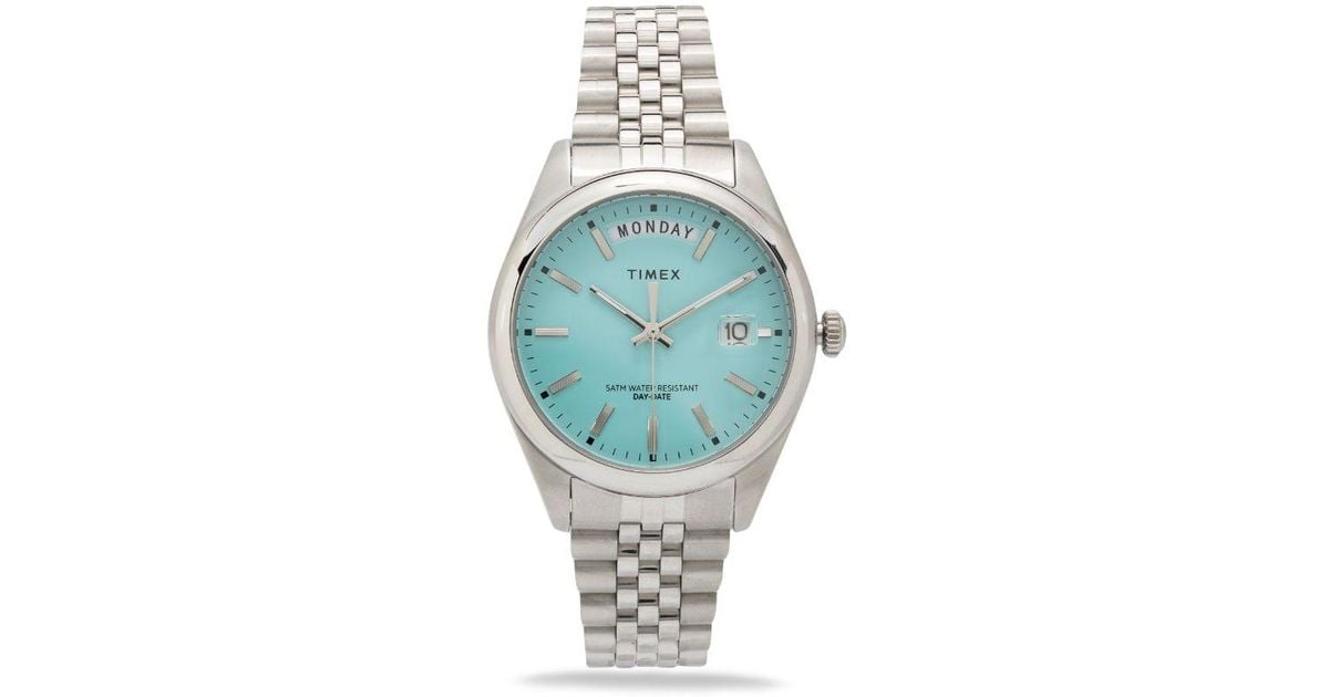 Timex watches top women's blue dial