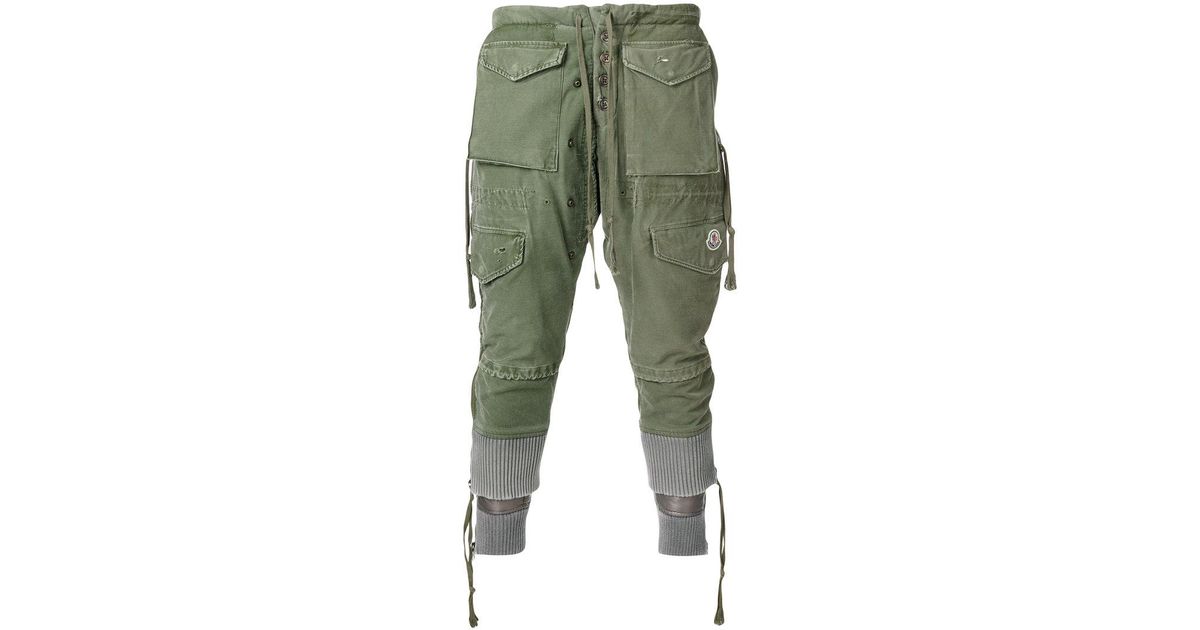 moncler cargo pants