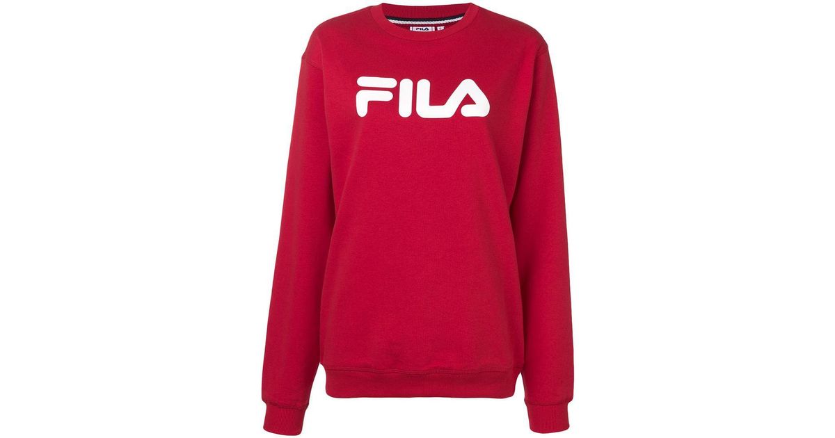 fila red jumper