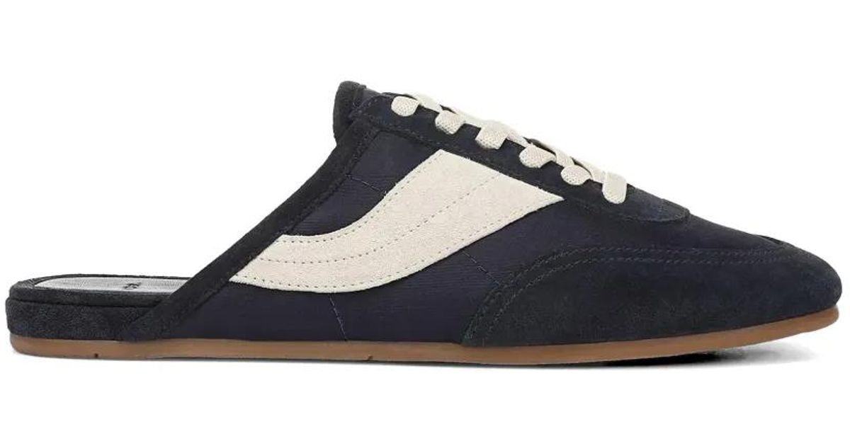 Vince Mules Solstice À Lacets in Blue | Lyst UK