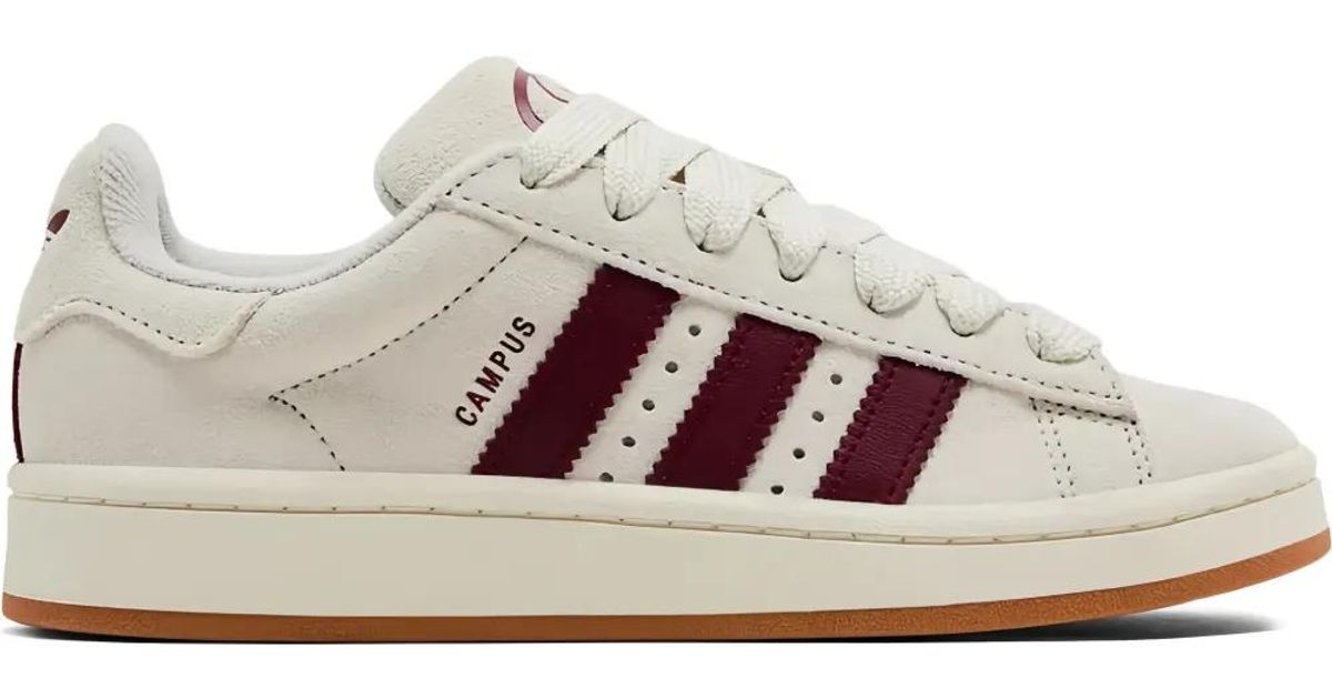 adidas Campus 00S "Orbit/Collegiate Burgundy" Sneakers in Pink | Lyst