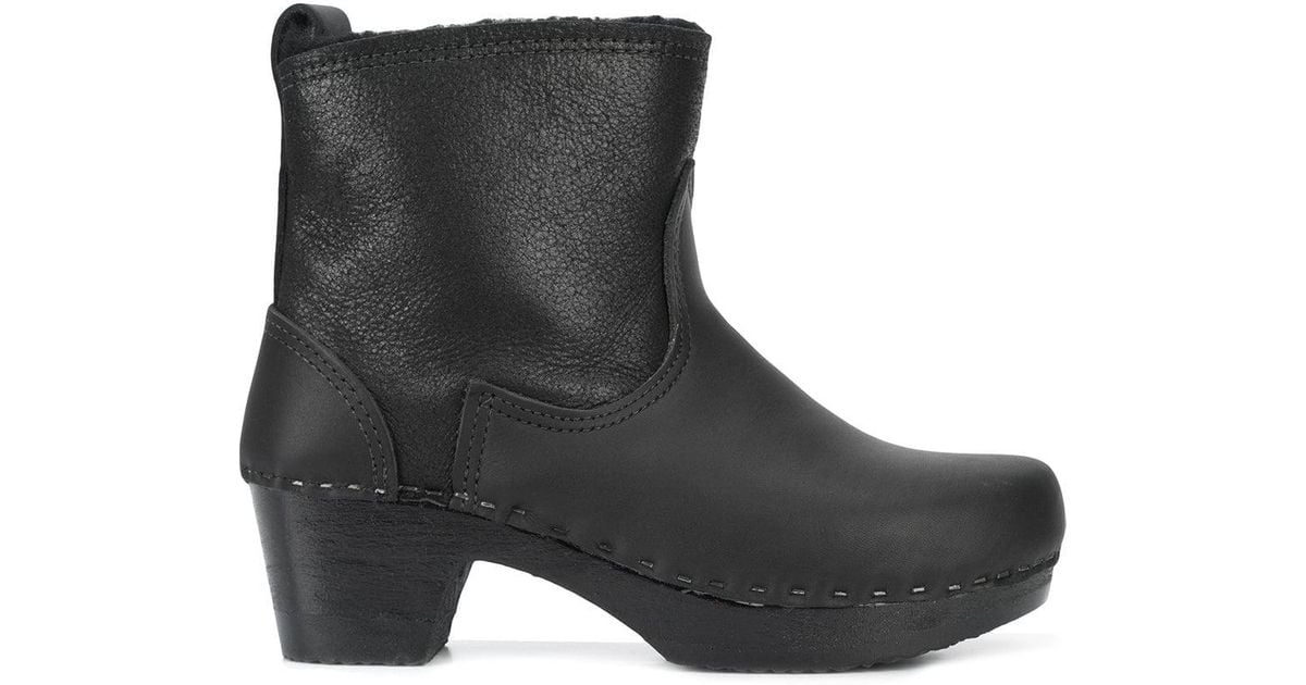 no 6 clog boots