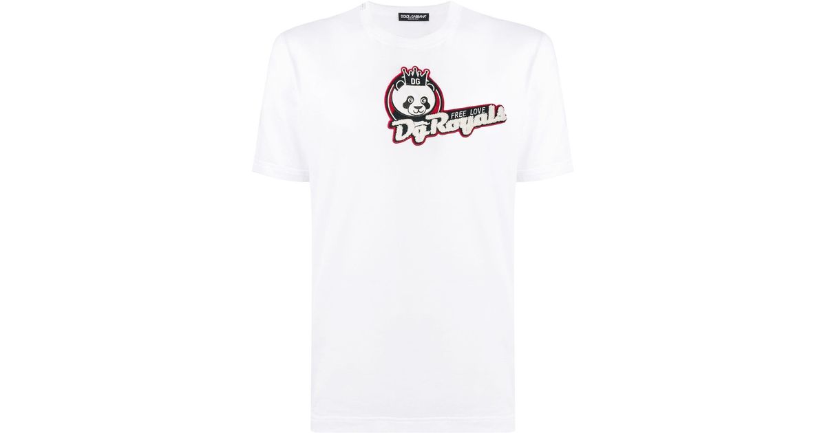 white royals shirt