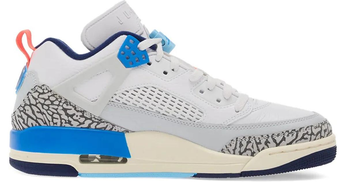 Nike Spizike Perforated Sneakers in White for Men | Lyst
