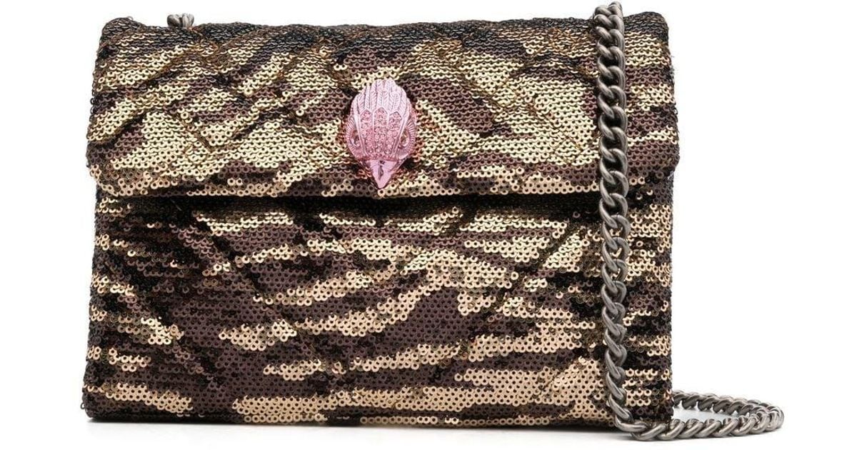 sequin animal print