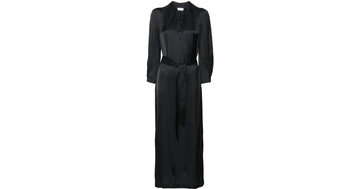 ritchil satin dress Ritchil Satin Dress dress grey women