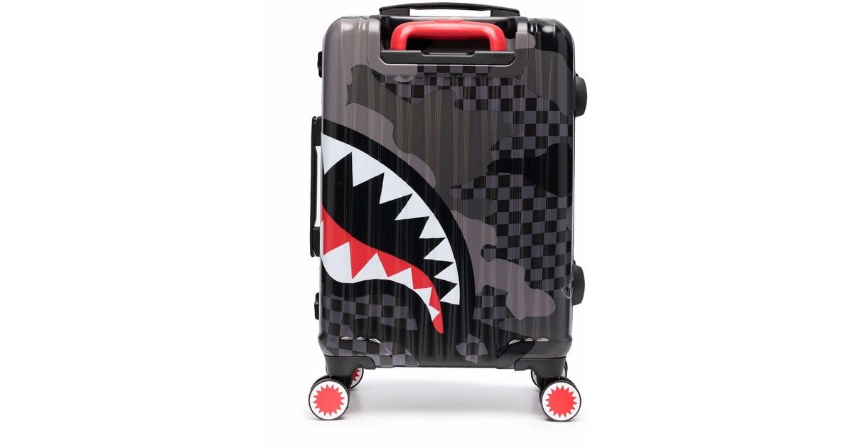 Sprayground 3am Sharknautic Suitcase in Grey for Men Lyst UK