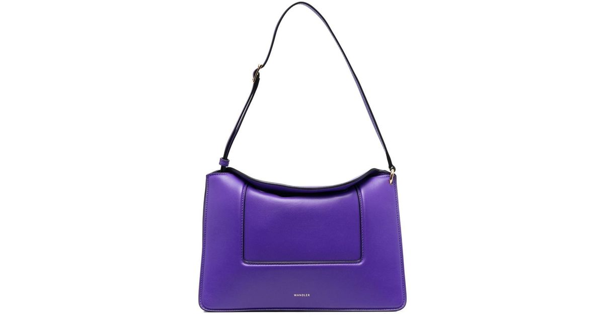 Wandler Penelope Shoulder Bag in Purple | Lyst