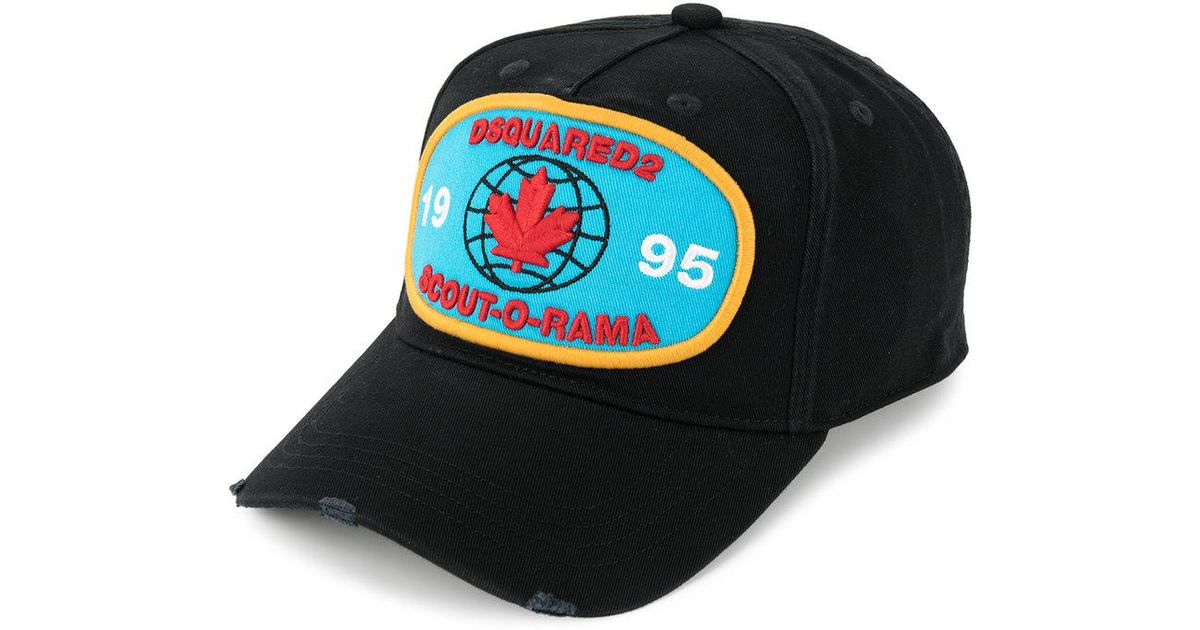 dsquared scout cap