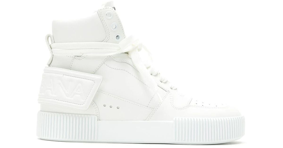 miami sneakers in calfskin nappa