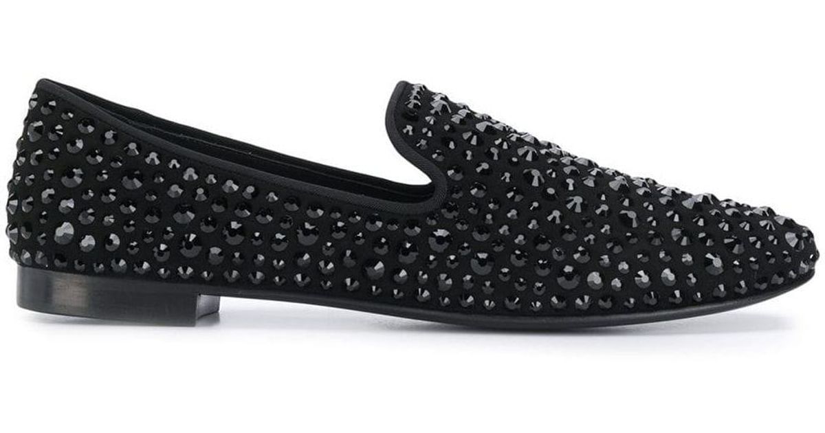 giuseppe black shoes