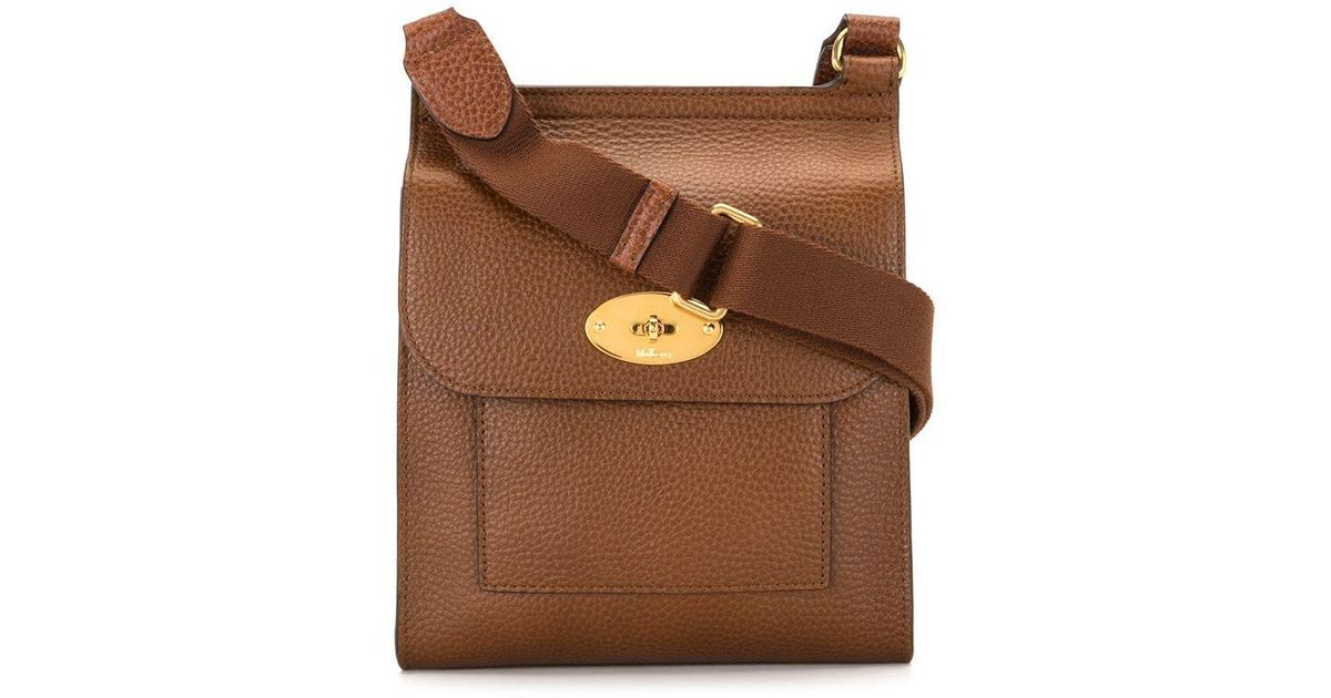 Mulberry Anthony Messenger Bag in Brown for Men Lyst
