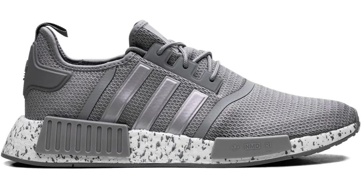 adidas gazelle silver green womens Adidas NMD XR1 Grey Three Solar Red main image 1