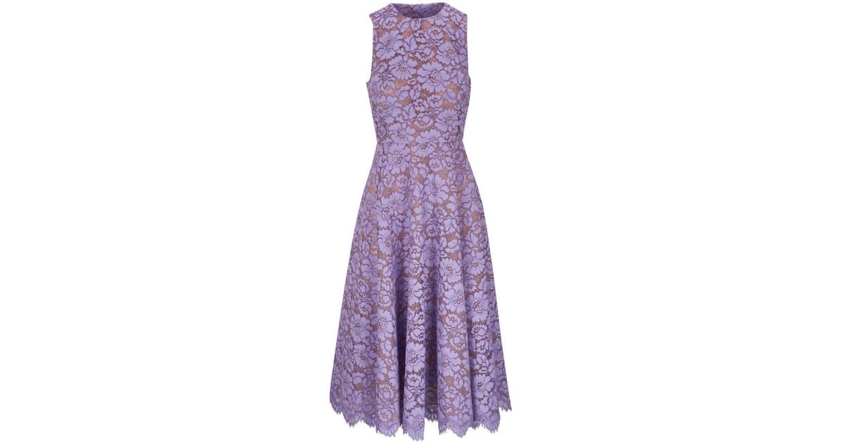 Michael kors gowns sale purple