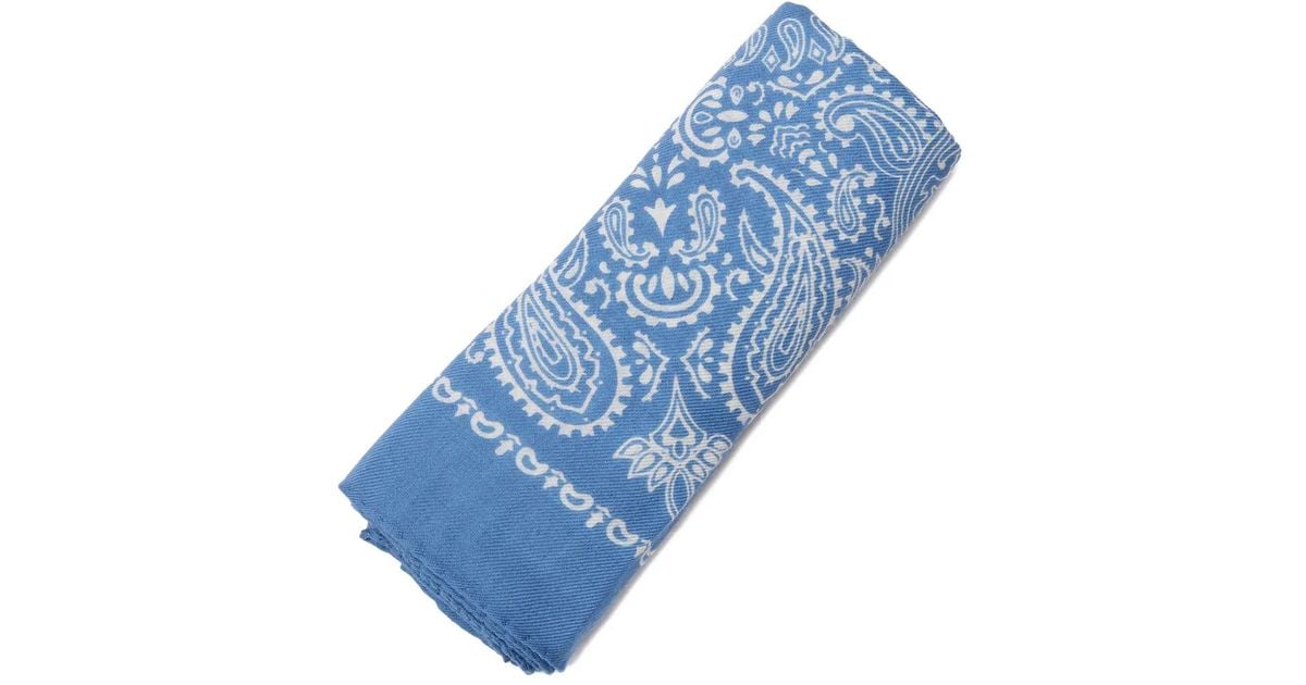 Destin Judy Bandana Scarf in Blue Lyst UK