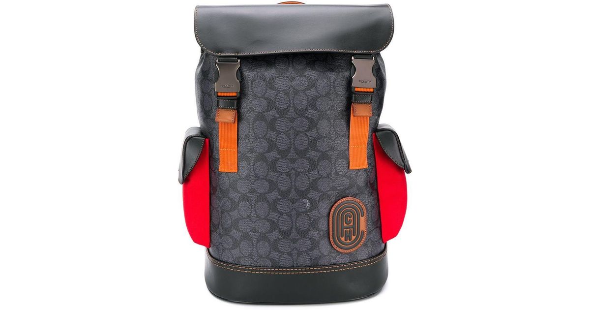 COACH Rivington Backpack In Signature 