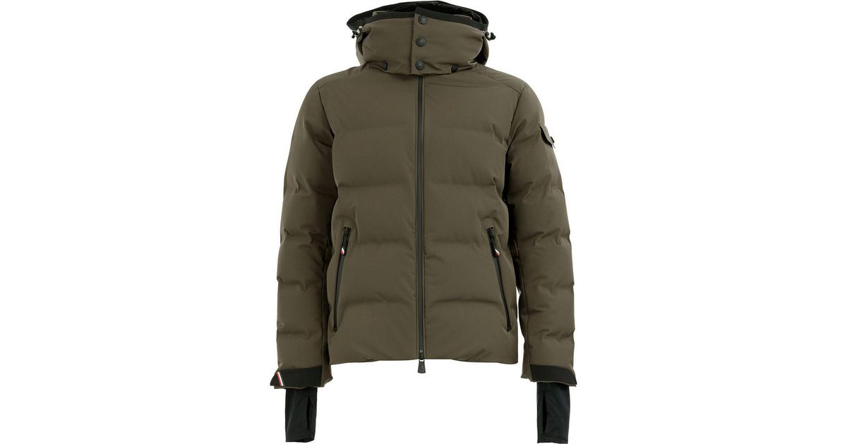 3 MONCLER GRENOBLE Synthetic Montgetech Jacket in Green for Men - Lyst